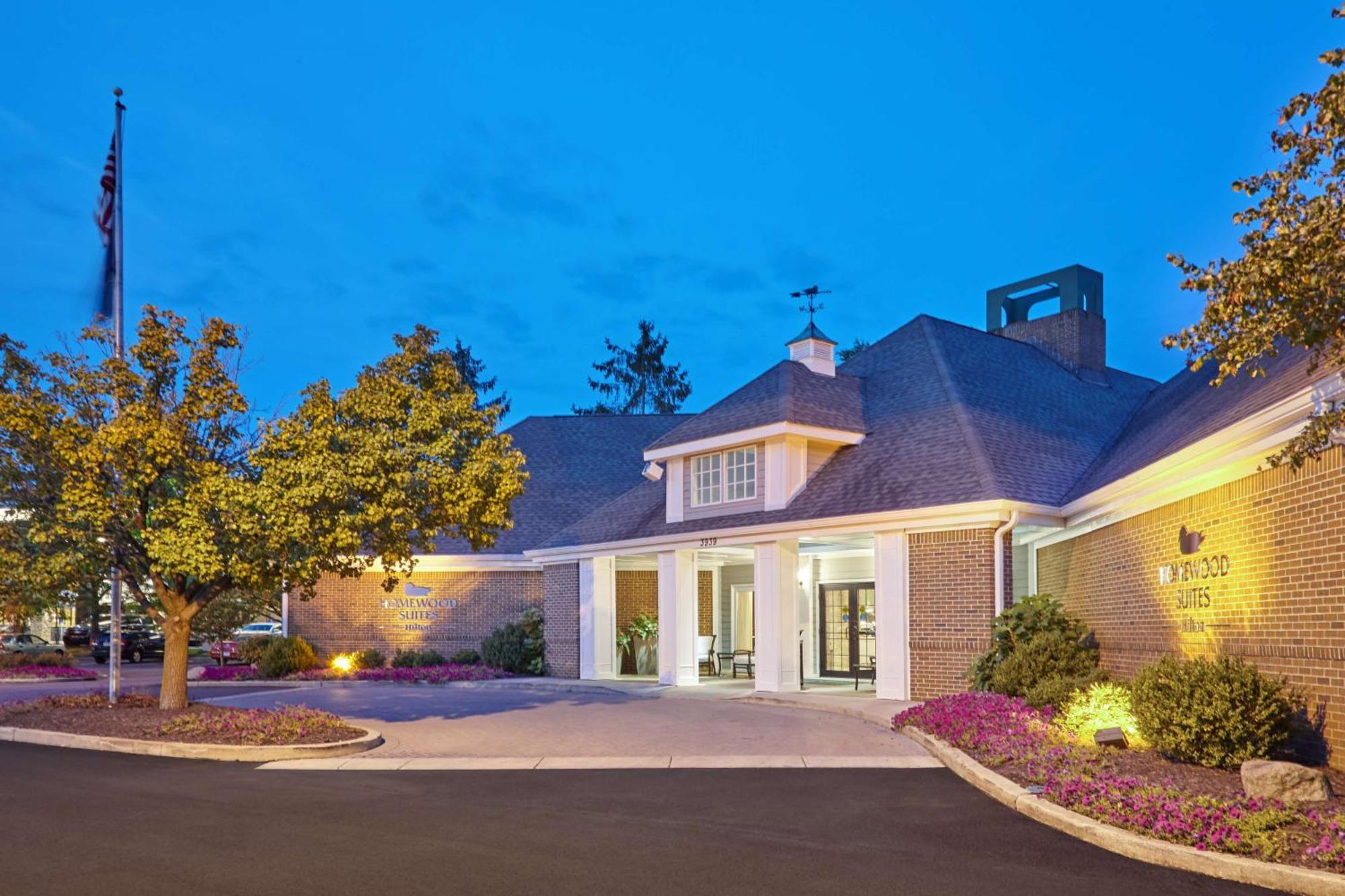 Homewood Suites Lafayette Eksteriør bilde